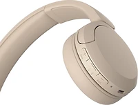 Sony WH-CH520 Casque sans fil avec microphone - Beige