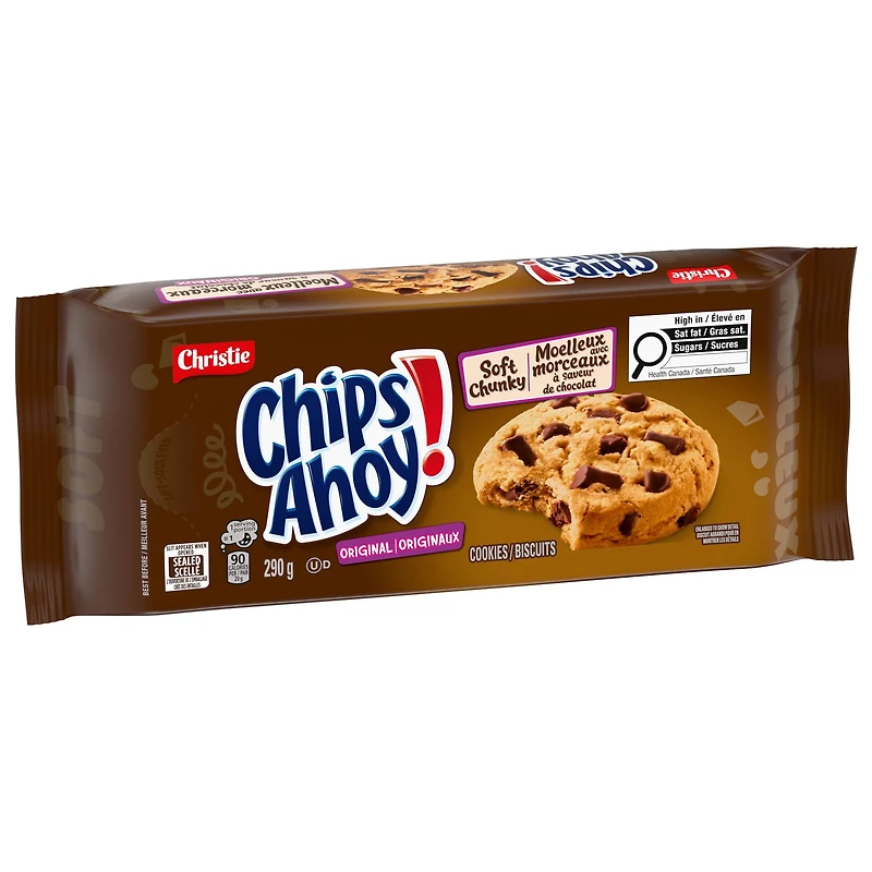 Chips Ahoy! Soft Chunky Original Cookies