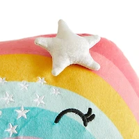 Heritage Kids Rainbow Plush Bean Tablet Pillow