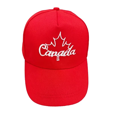 Way to Celebrate Red Baseball Hat