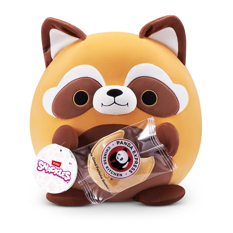 Snackles Licensed Series 3 14-inch Plush by ZURU, Plush with License Snack Brand Accessory