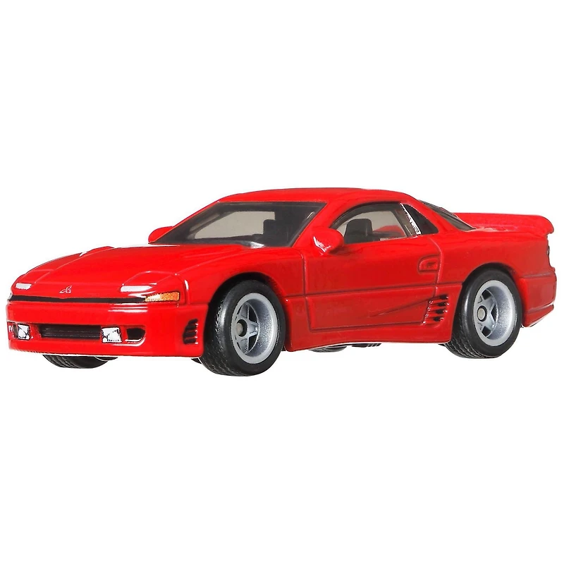 Véhicules Circuit Legends Car Culture Hot Wheels Mitsubishi 3000GT VR4 , pour les enfants de 3 ans et plus, collection haut de gamme de véhicules de culture automobile à l’échelle 1:64