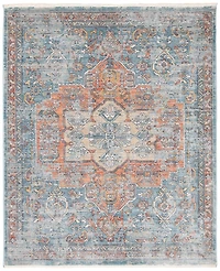 ECARPET Traditional Distressed Ultra Soft Area Rug Bahama Heriz Collection