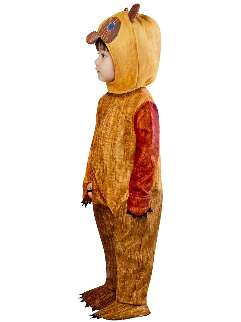 Eric Carle Brown Bear, Brown Bear, What Do You See Costume for Babies by Rubies, Unisex