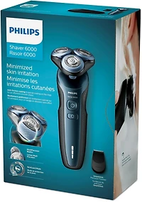 Philips Shaver Series 6000 with Precision Trimmer, S6610