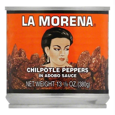 La Morena Chipotle Peppers in Adobo Sauce