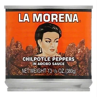 La Morena Chipotle Peppers in Adobo Sauce