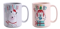 Holiday Time Tasse, Ensemble de 2