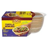 Old El Paso Bols de Tortilla Souples à la farine, 189 g, 8 unités 189g