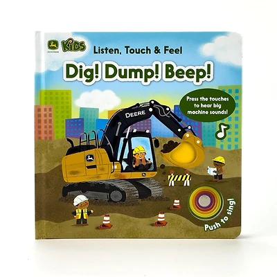 New and Trending: John Deere Kids Listen Touch and Feel Dig! Dump! Beep! John Deere Kids Listen Touch and Feel Dig! Dump! Beep!