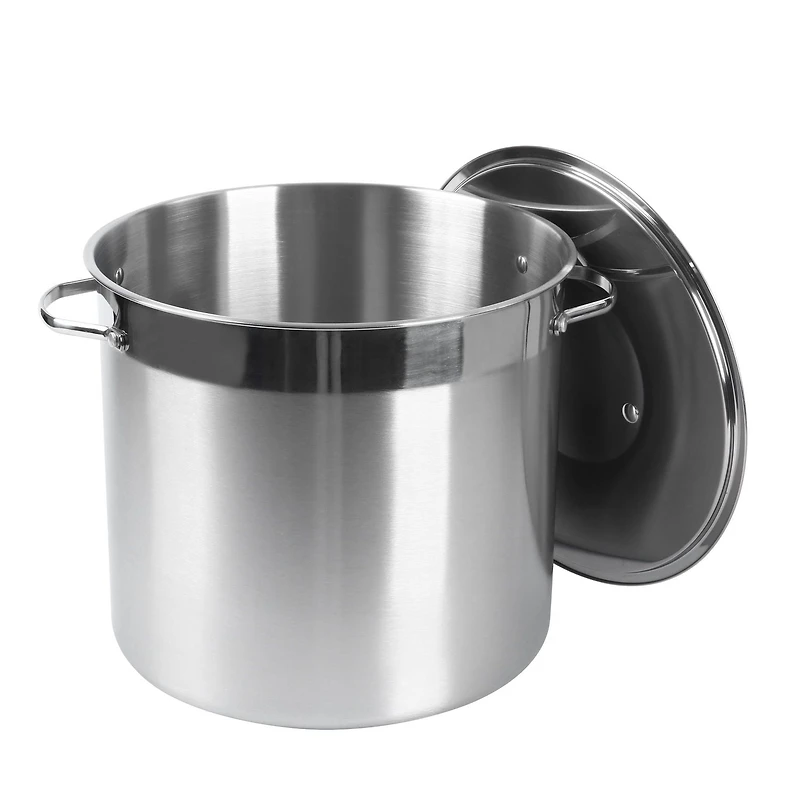 Marmite Mainstays 20QT en acier inoxydable