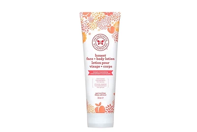 The Honest Company Face & Body Lotion - Apricot Kiss