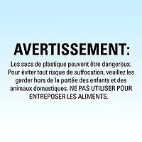 Hefty™ Lot de 30 sacs poubelle Strong Regular 75 litres noirs, EasyFlaps™, neutralisant les odeurs Arm & Hammer