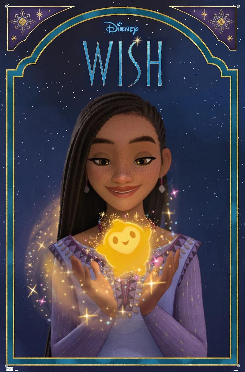 Disney Wish - Asha et étoile