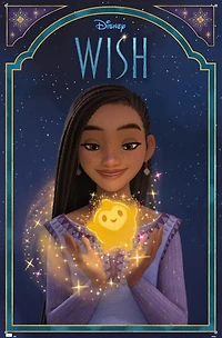 Disney Wish - Asha et étoile