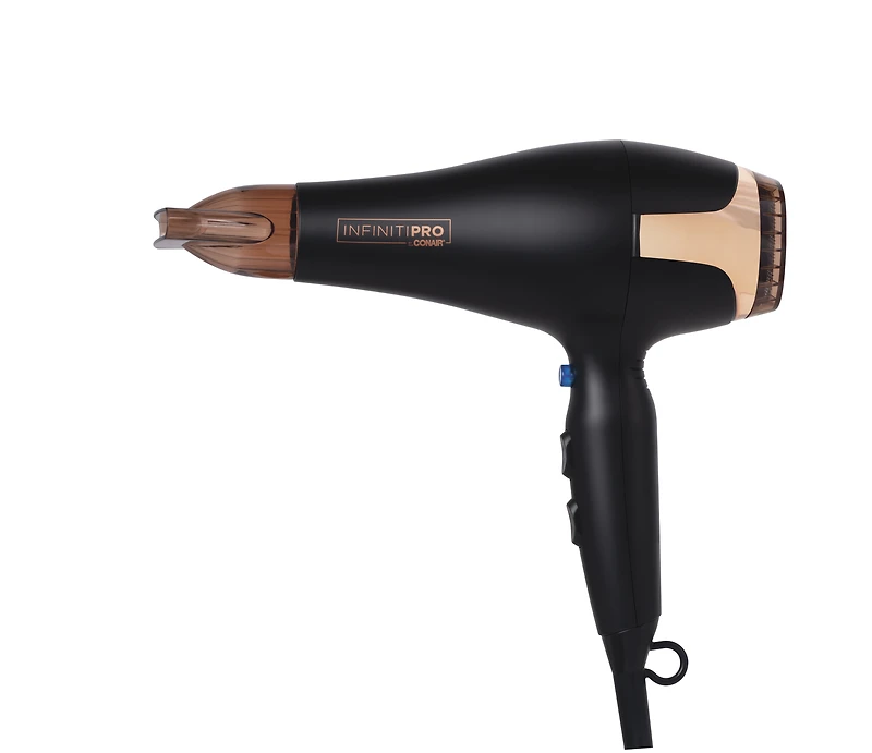 Sèche-cheveux Infinitipro par Conair ®, rose doré, moteur à CA de 1875 Watt - cadeaux pour elle Sèche-cheveux