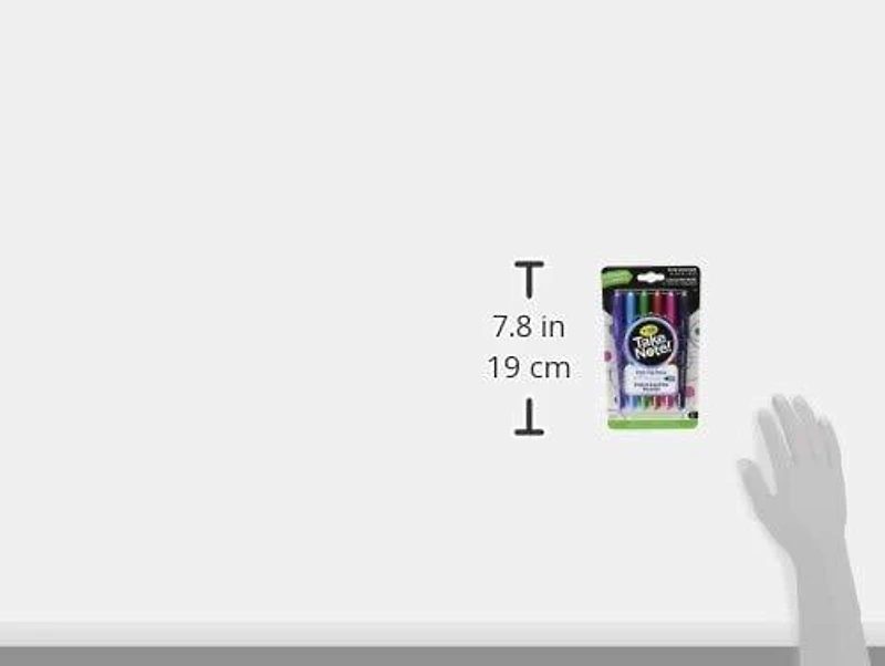 TK NT 6 FELT TIP PEN - FRENCH