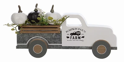 DÉCOR CAMION EN BOIS