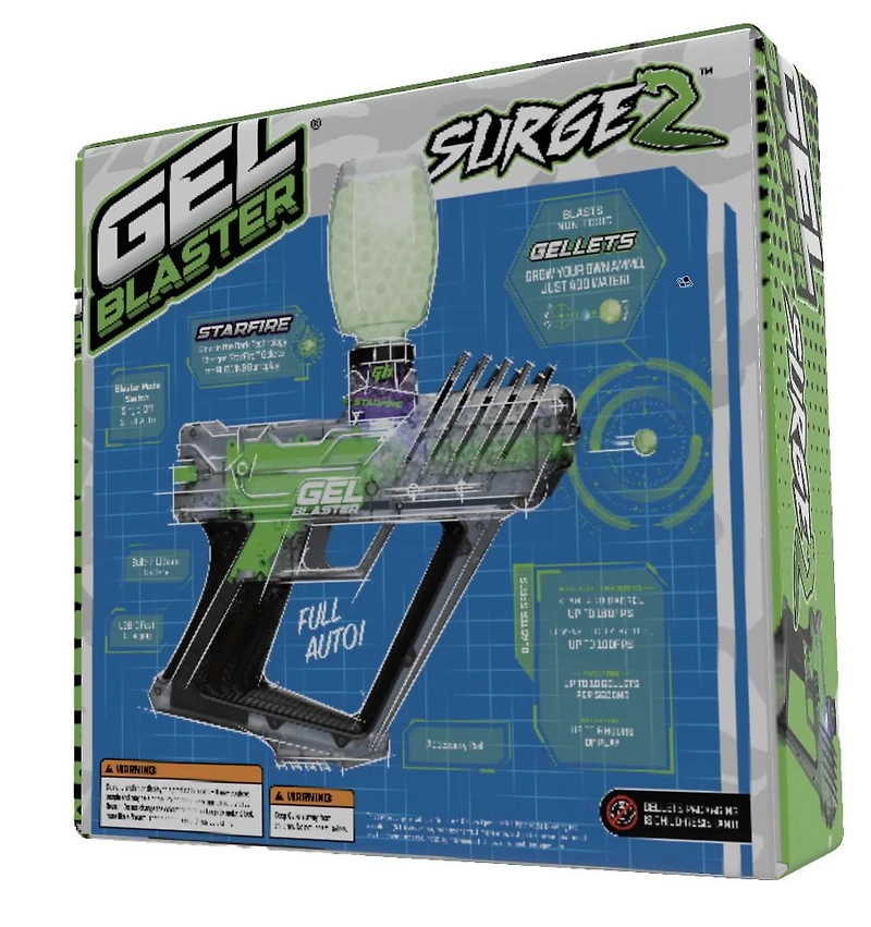 Jouet Gel Blaster Surge 2 Gellet Blaster