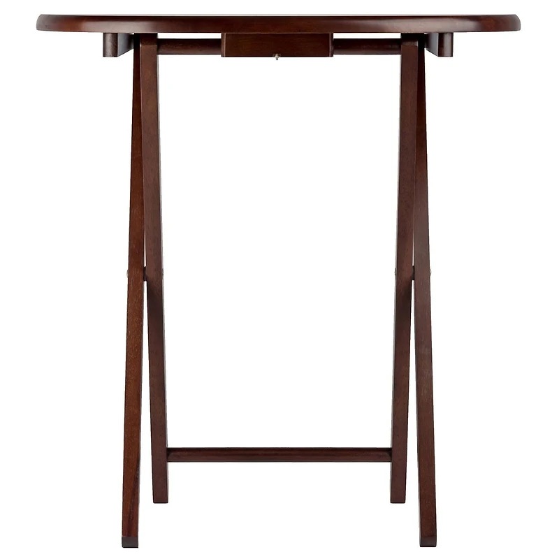 Nathan 5-PC Snack Table Set Cappuccino