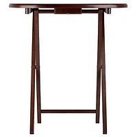 Nathan 5-PC Snack Table Set Cappuccino