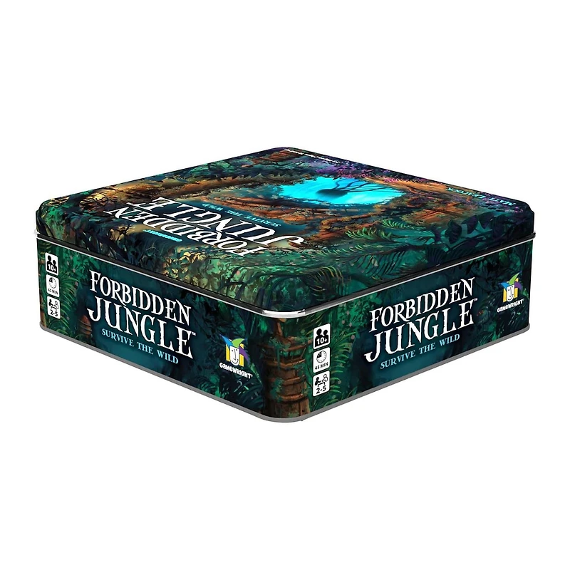 FORBIDDEN JUNGLE (6) ENG