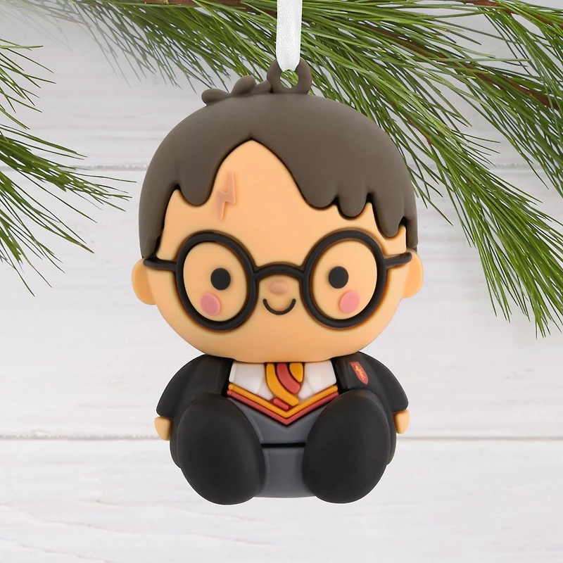 Décorations Hallmark de Noël (« Better Together », Harry Potter et Hedwige, magnétiques), ensemble de 2