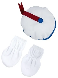 Costume Stay Puft Marshmallow Man de Ghostbusters pour Bébés par Rubies, Unisexe