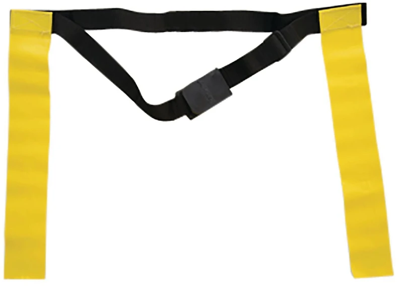 Ensemble de football drapeau Franklin Sports jeunesse pour 10 joueurs