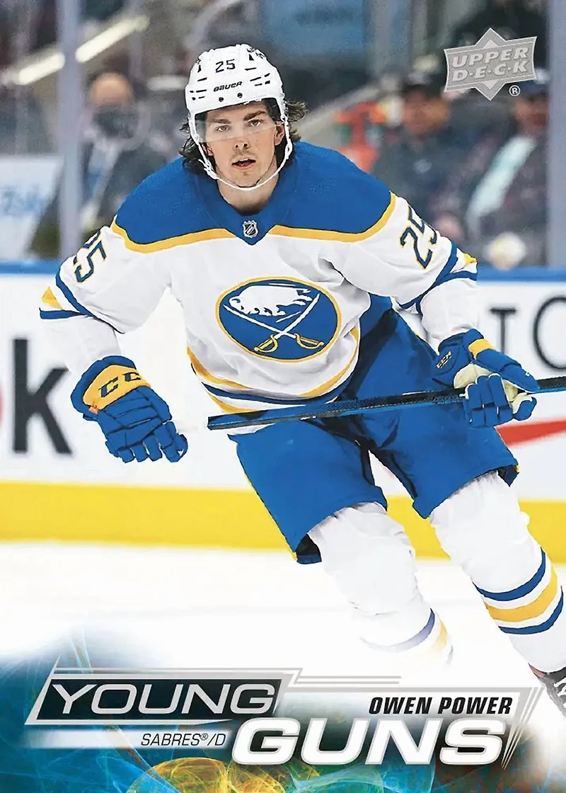 2022-23 Upper Deck série 1 cartes de hockey (boîte de Mass Blaster)