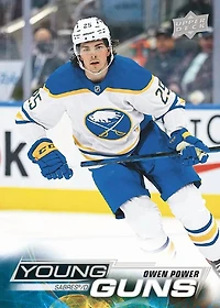 2022-23 Upper Deck série 1 cartes de hockey (boîte de Mass Blaster)