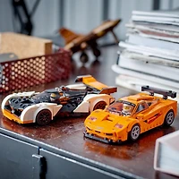 LEGO Speed Champions McLaren Solus GT et McLaren F1 LM 76918 Ensemble de construction (581 pièces) Comprend 581 pièces, 9+ ans