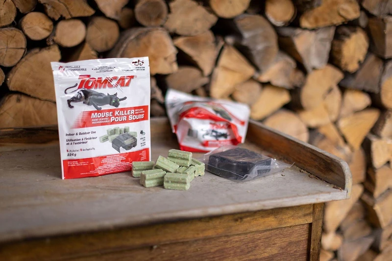 Tomcat Mouse Killer Refillable Bait Station