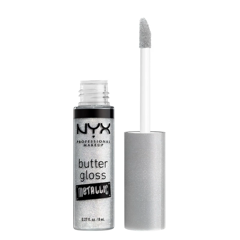 NYX Professional Makeup Butter Gloss Bling Shimmer Lip Gloss