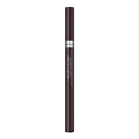 Rimmel Crayon à sourcils Brow This Way Fill & Sculpt, double extrémité, formule crémeuse, modulable, jusqu'à 12h d'usure, 100% Sans Cruauté Définissez & Sculptez vos sourcils