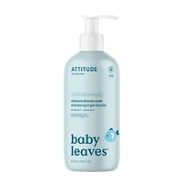 ATTITUDE baby leaves, Shampoo & Body Wash, Good Night