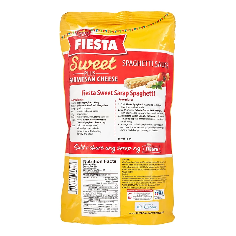 WK FIESTA SPAG SAUCE