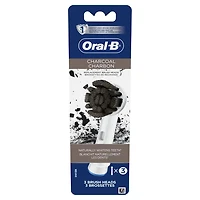 Brossettes de rechange pour brosse à dents électrique Oral-B Charbon 3 unités
