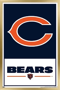 NFL Chicago Bears - Logo 21 Wall Poster