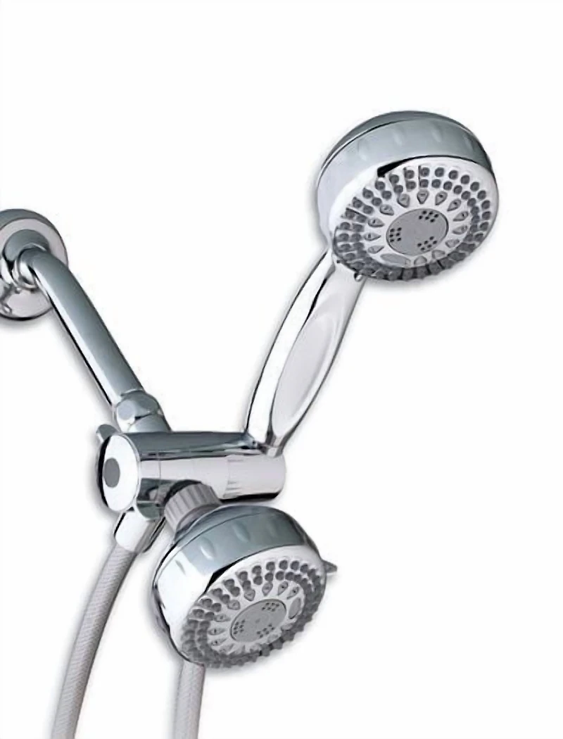 Water Pik Inc Waterpik Powerspray 5-Mode 2-in-1 Shower System, Chrome TRS-523-553
