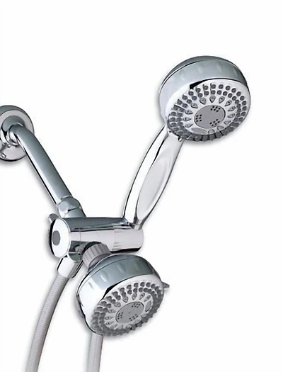 Water Pik Inc Waterpik Powerspray 5-Mode 2-in-1 Shower System, Chrome TRS-523-553