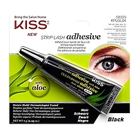 Kiss Strip Lash Adhesive - Black w/aloe