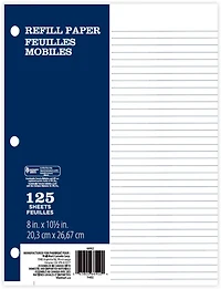 125 Feuilles Mobiles Lignées