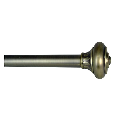 Versailles' Adjustable Royal Finial Rod Set 28in -  48in