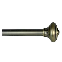 Versailles' Adjustable Royal Finial Rod Set 28in -  48in