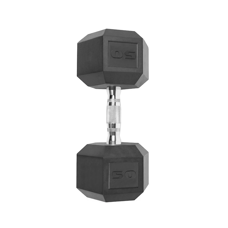 CAP Barbell Coated Hex Dumbbell, Single 3 - 100 lb