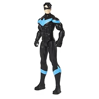Batman, Figurine articulée Nightwing de 30 cm (costume bleu), pour les enfants à partir de 3 ans