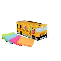Post-it® Super Sticky Notes 654-24SSBUS, Classroom Value Pack, 24 Pads/Pack, 70 Sheets/Pad