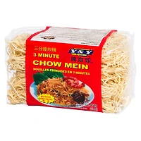 Y & Y 3 Minute Chow Mein Noodles 454g