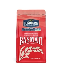Lundberg Riz Blanc Basmati. 907g